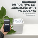 Irrigador Inteligente Wi-Fi para 15 Vasos — Regue de Forma Segura e Programada