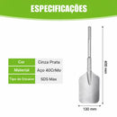 Pá Profissional SDS Max em Aço 40CrMo – Solta Terra Compactada com Facilidade