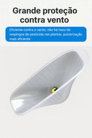 Escudo Pro de Pulverização – Bloqueia Vento e Aumenta a Precisão do Spray