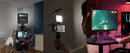Luz LED RGB para Gravação de Vídeos – Iluminação Profissional para Lives, Fotos e Reels