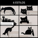 Adesivo Decorativo de Gatinhos – Toque Divertido para Sua Casa