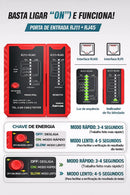 Kit Profissional de Crimpagem e Teste de Redes RJ45/RJ11 CAT5 e CAT6 – Instalação Completa AMPCOM
