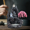 Incensário Cascata Zen Backflow – Relaxamento Profundo e Decoração Terapêutica
