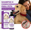VeggDogg Pet Shampoo 2 em 1 com Lavanda – Deixe Seu Pet Cheiroso, Feliz e com Pelagem Macia Todos os Dias!