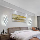 Arandela LED Decorativa Tricolor Design Espiral