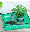 Lona de Jardinagem com Botões EasyClean – Solo Contido, Zero Bagunça