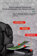 Trena Manual Auto-Travante Profissional – Precisão e Resistência para Uso em Obra