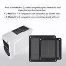 Filtro Magnético de Poeira para Ventoinhas de PC – Proteção Térmica e Maior Vida Útil