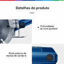 Serra Mármore Profissional Bosch GDC 140 1400W Uso Intenso em Obra.