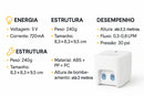 Irrigador Inteligente Wi-Fi para 15 Vasos — Regue de Forma Segura e Programada