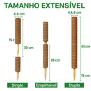RiseCoco — Suporte Vertical Natural para Plantas
