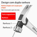 Martelo Profissional Magnético em Aço Carbono – Mais Precisão e Menos Esforço