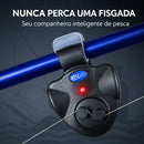 Alarme de Pesca com Sensor de Mordida – Detecta Fisgada Instantaneamente.