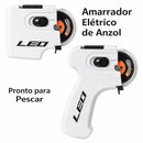 Amarrador Elétrico de Anzol – Amarração Rápida com Nó Firme