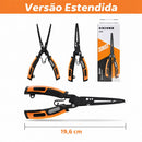 Alicate de Pesca Profissional Estendido – Remoção Segura de Anzóis e Corte Preciso de Linha