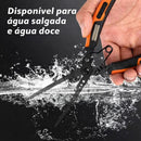 Alicate de Pesca Profissional Estendido – Remoção Segura de Anzóis e Corte Preciso de Linha