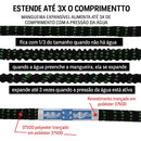 Mangueira FlexGarden X – Flexível, Resistente e Expansíve