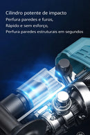 Martelete de Impacto Rotativo para Concreto e Alvenaria com Mais Força e Precisão