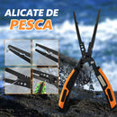 Alicate de Pesca Profissional Estendido – Remoção Segura de Anzóis e Corte Preciso de Linha