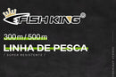 Linha de Pesca Nylon Super Resistente 500m – Alta Sensibilidade e Fisgada Precisa