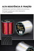 Linha de Pesca Nylon Super Resistente 500m – Alta Sensibilidade e Fisgada Precisa