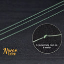 Linha de Pesca Nylon Super Resistente 500m – Alta Sensibilidade e Fisgada Precisa