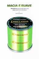 Linha de Pesca Nylon Super Resistente 500m – Alta Sensibilidade e Fisgada Precisa