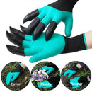 Luva de Jardinagem com Garras – Cave, Plante e Capine Sem Esforço