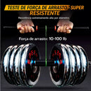 Linha de Pesca Nylon Super Resistente – Alta Sensibilidade e Menos Perda de Peixe