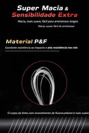 Linha de Pesca Nylon Super Resistente – Alta Sensibilidade e Menos Perda de Peixe