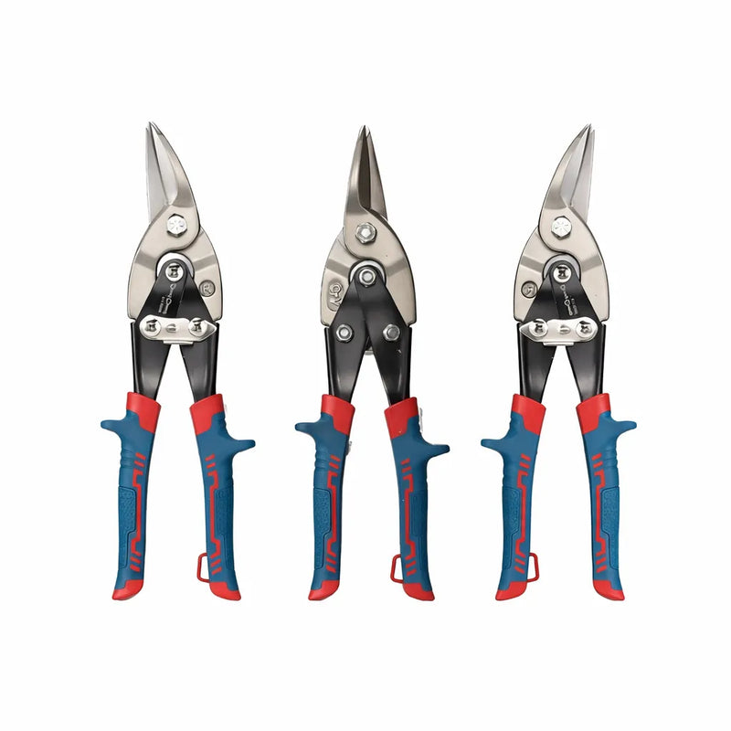 Tesoura Corta Chapa Profissional 10” – Mais Força e Menos Esforço no Corte de Metal