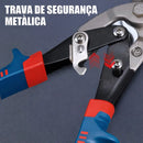 Tesoura Corta Chapa Profissional 10” – Mais Força e Menos Esforço no Corte de Metal