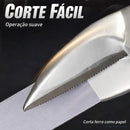 Tesoura Corta Chapa Profissional 10” – Mais Força e Menos Esforço no Corte de Metal