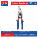 Tesoura Corta Chapa Profissional 10” – Mais Força e Menos Esforço no Corte de Metal