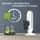 Nível a Laser 2 Linhas Recarregável Type-C com Suporte Magnético e Alta Precisão