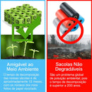 EcoClean Pet – Sacolas Biodegradáveis para Cocô de Cachorro com Higiene e Praticidade