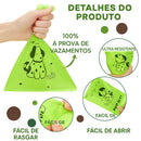 EcoClean Pet – Sacolas Biodegradáveis para Cocô de Cachorro com Higiene e Praticidade