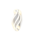 Arandela LED Decorativa Tricolor Design Espiral