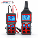 Localizador de Cabos Ocultos Profissional NF-826 – Detecta Fios, Rompimentos e Curto-Circuito sem Quebrar Parede