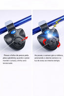 Alarme de Pesca com Sensor de Mordida – Detecta Fisgada Instantaneamente.