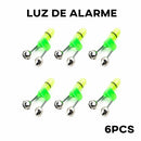Alarme de Pesca Noturno com Sino – Detecta Mordidas na Hora