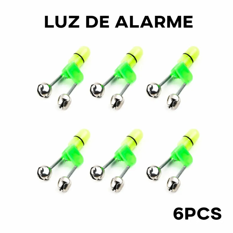 Alarme de Pesca Noturno com Sino – Detecta Mordidas na Hora