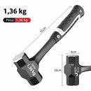 Marreta Profissional de Impacto 1,36 kg com Empunhadura Ergonômica – Mais Força e Controle na Obra