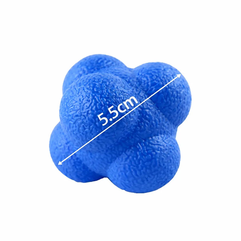 Bola de Reação Hexagonal com Quique Imprevisível para Aumentar Reflexos