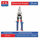 Tesoura Corta Chapa Profissional 10” – Mais Força e Menos Esforço no Corte de Metal