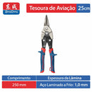 Tesoura Corta Chapa Profissional 10” – Mais Força e Menos Esforço no Corte de Metal