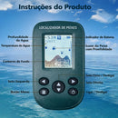 Fish Finder Portátil com Sonar – Encontre Peixes com Precisão em Qualquer Profundidade