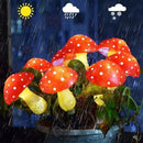 Luzes Solares Cogumelo IP65 – Iluminação Decorativa que Transforma Seu Jardim