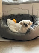 Ninho Calmante Cinncinata® –Caminha Antiestresse para Cães e Gatos