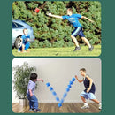 Bola de Reação Hexagonal com Quique Imprevisível para Aumentar Reflexos